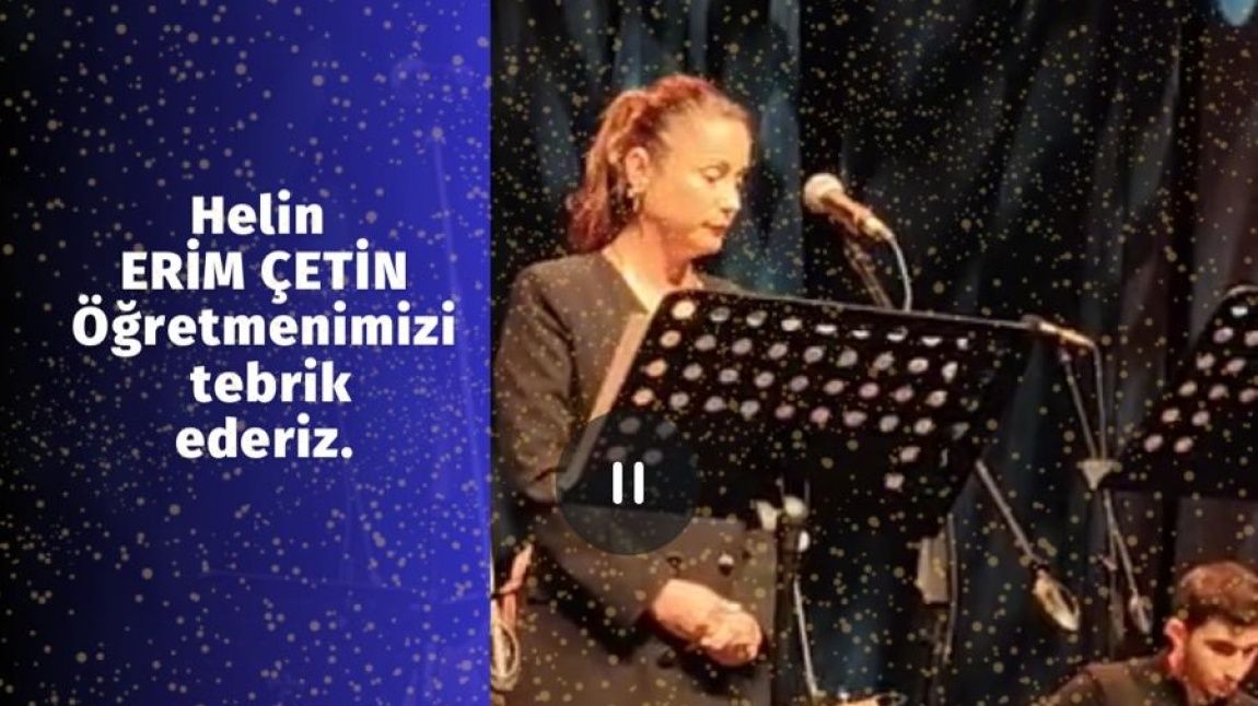 MEZİTLİ İLÇE MİLLİ EĞİTİM MÜDÜRLÜĞÜ ÖĞRETMENLER ARASI TÜRKÜ YARIŞMASI